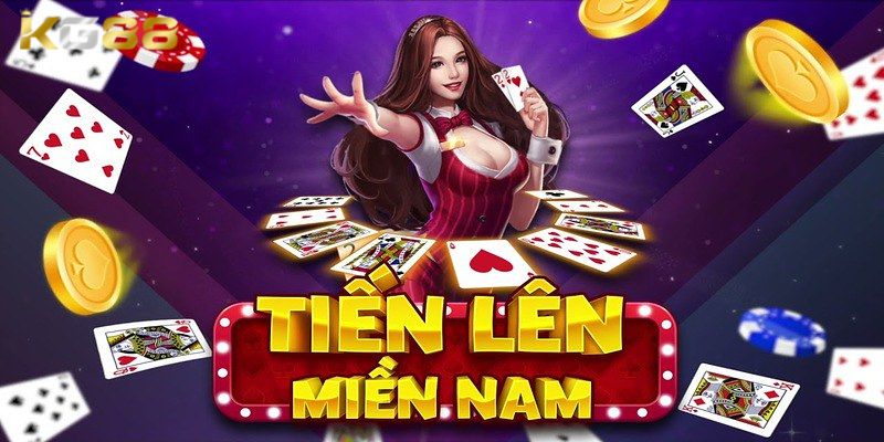 Game bài tiền lên quốc dân rất phổ biến 