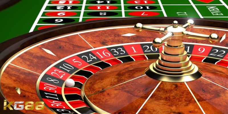 Luật chơi roulette cơ bản