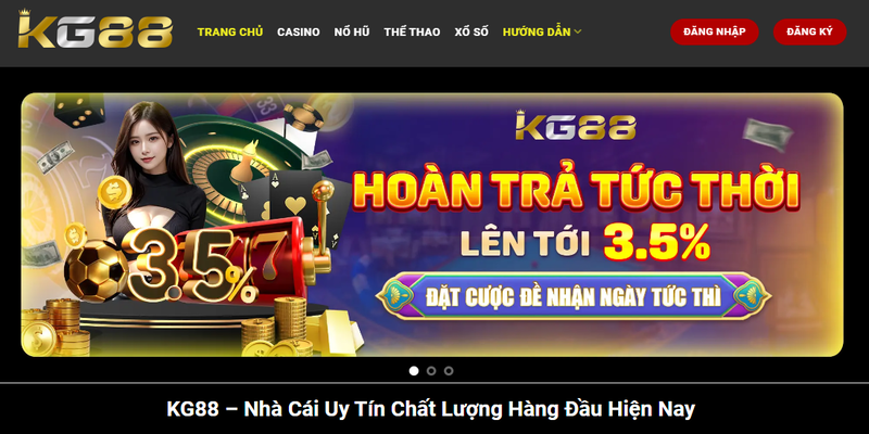 Đăng nhập KG88 gồm các thao tác rất đơn giản