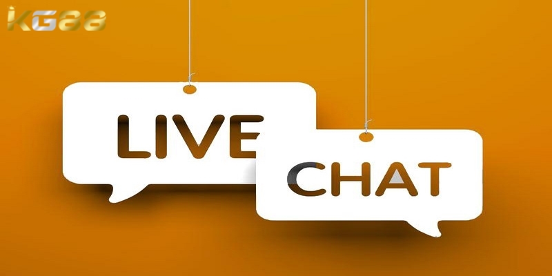 Kết nối với nhà cái thông qua Live Chat nhanh chóng