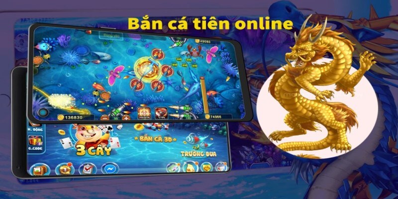 Ưu điểm vượt trội của game bắn cá