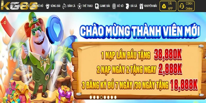 Nhà cái tung ra nhiều ưu đãi dành cho hội viên 